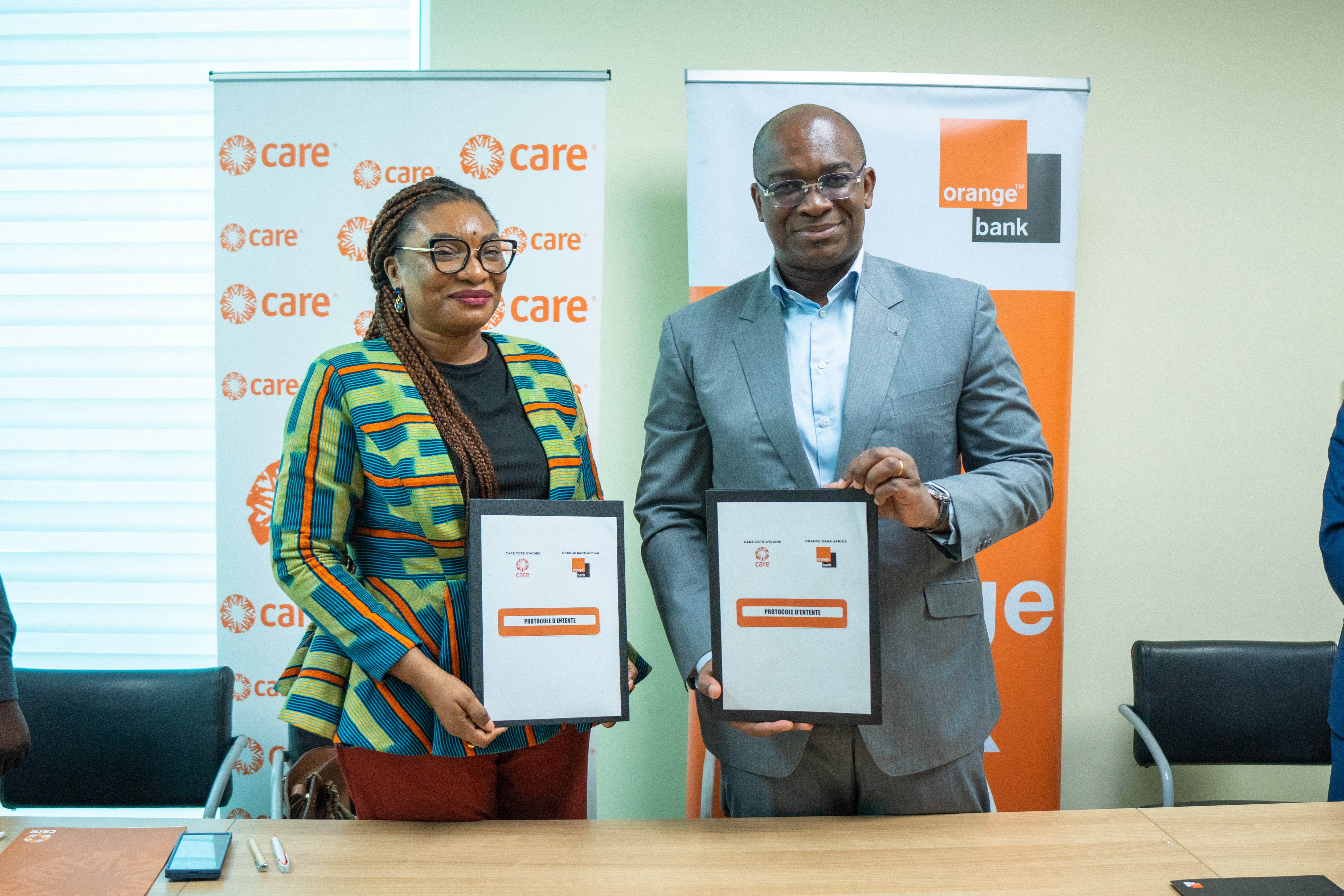 Orange Bank Africa x CARE Côte d’Ivoire | Aftermovie Signature de Partenariat
